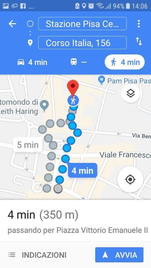 "La Maison Del Corso" Hospitality Pisa Kültér fotó