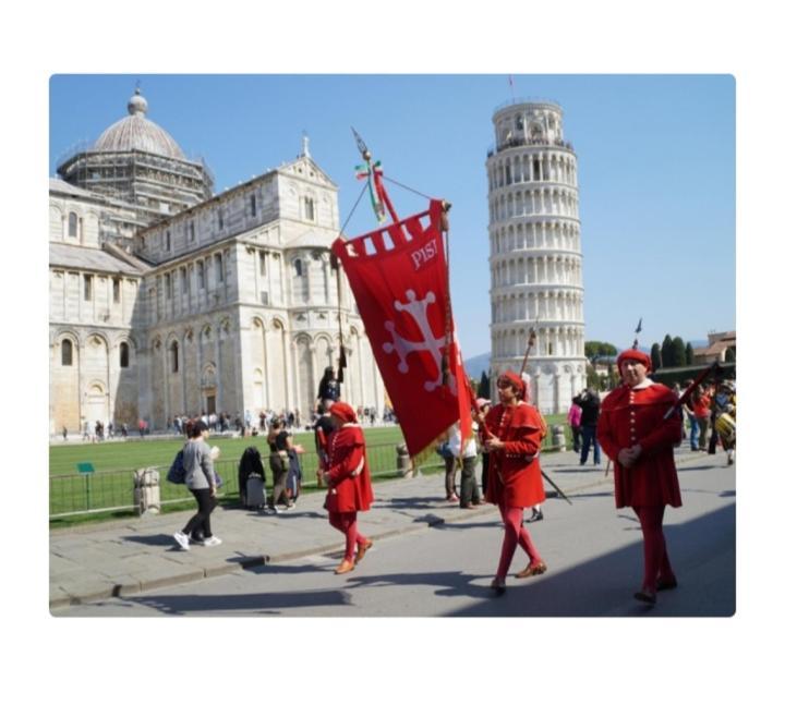 "La Maison Del Corso" Hospitality Pisa Kültér fotó